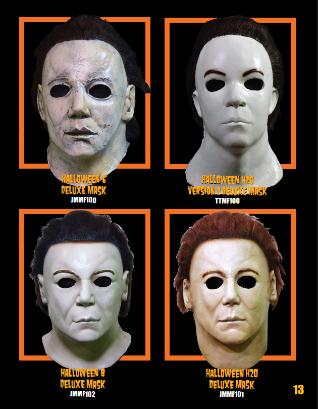 michael myers 2017 h6 8 masks from trick or treat studios - Michael Myers Movie 2017 michael myers 2017 h6 8 masks from trick or treat studios - Michael Myers Movie 2017