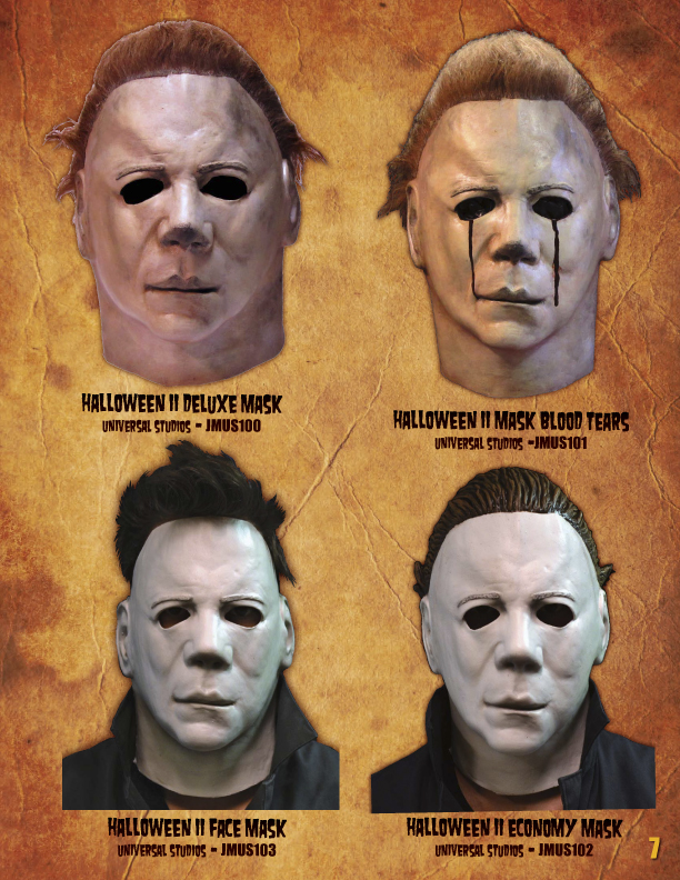 Trick Or Treat Studios Máscara oficial de Michael Myers de Halloween 2018