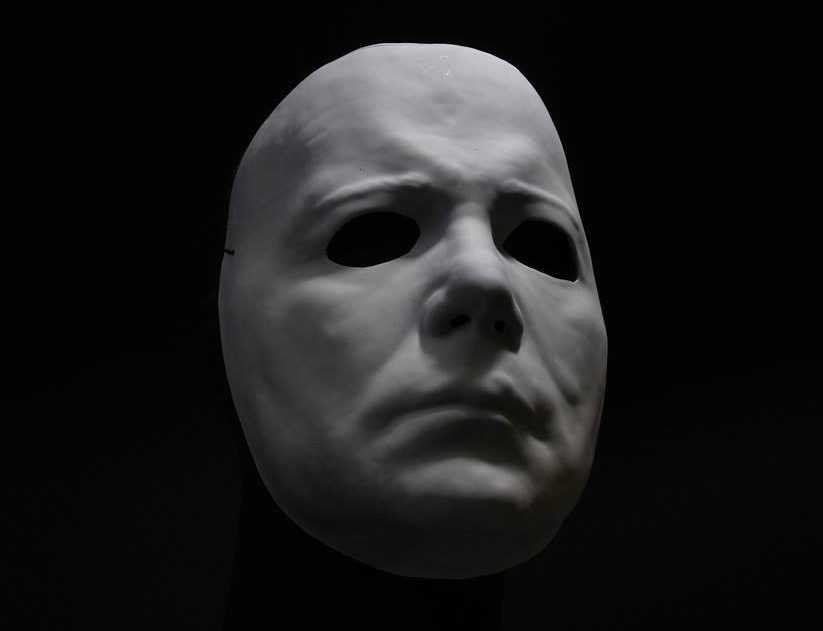 Adult Halloween Michael Myers Vacuform Mask