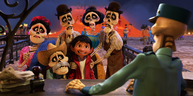 Pixar's New 'Coco' Trailer Celebrates Day of the Dead - Halloween Daily News