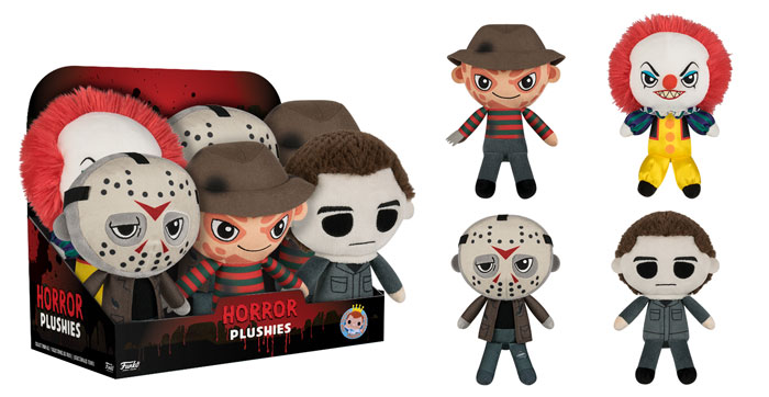 Funko Announces New Horror Plushies Nightmare Before Christmas Pint Sizes Halloween Daily News