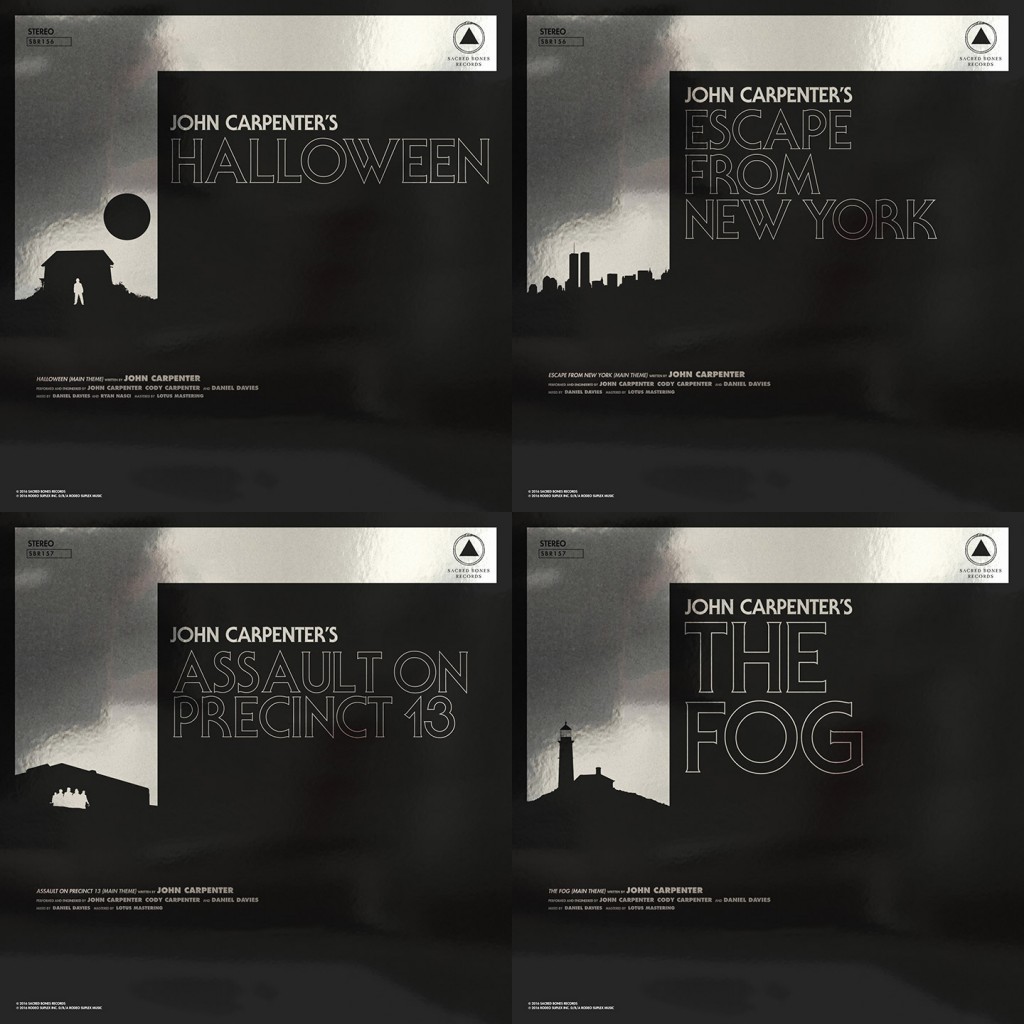 John Carpenter Classic Themes Redux