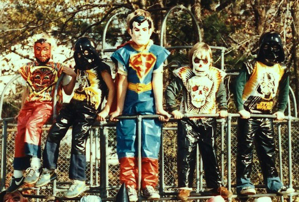 'Plastic Masks and Vinyl Smocks' vintage Halloween costumes documentary coming soon.