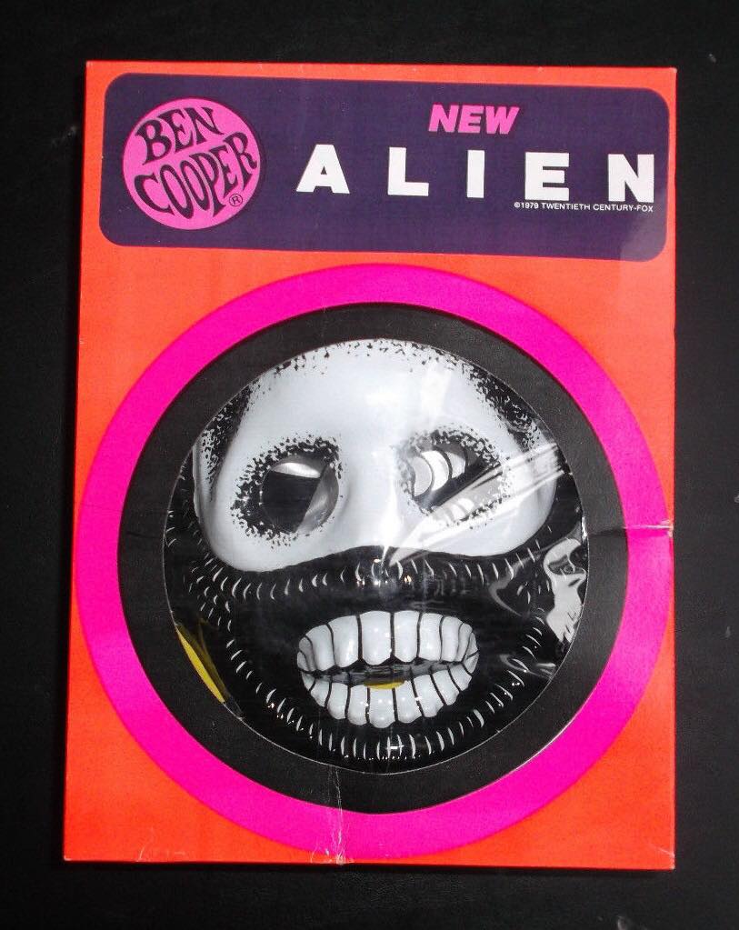 The 1979 'Alien' costume by Ben Cooper.