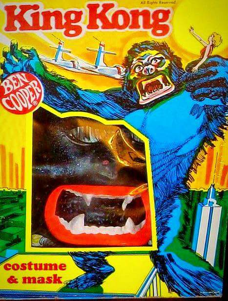 King Kong costume by Ben Cooper.