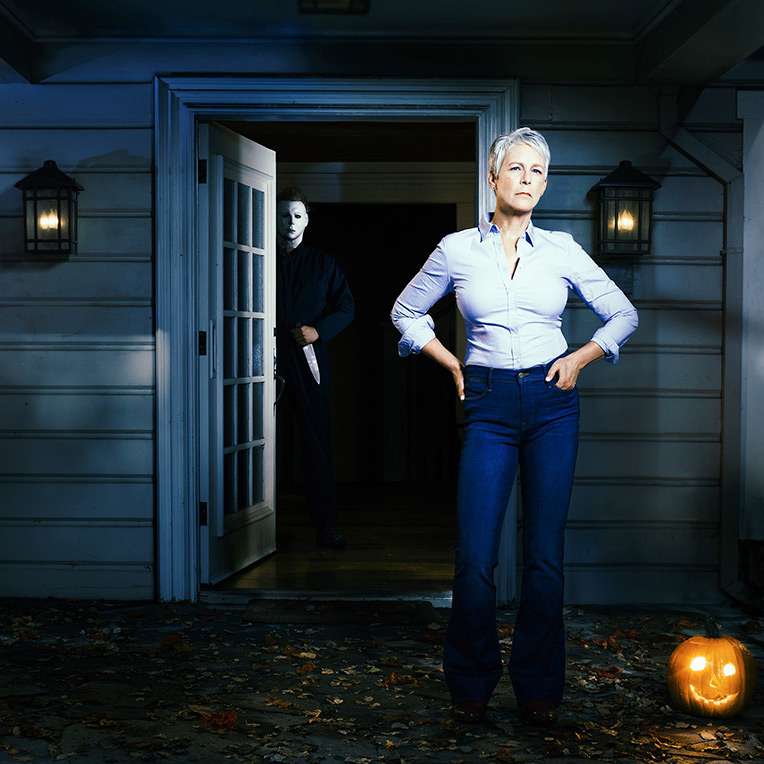 Jamie Lee Curtis returns as Laurie Strode in 'Halloween' 2018!