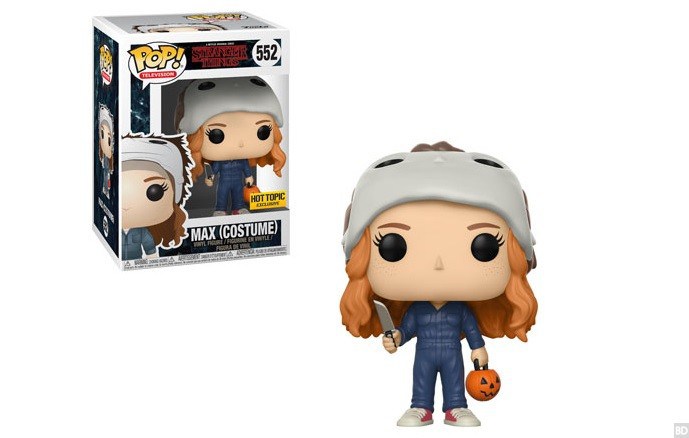 Stranger Things 2 Max As Michael Myers Funko Pop Figure Unveiled Halloween Daily News