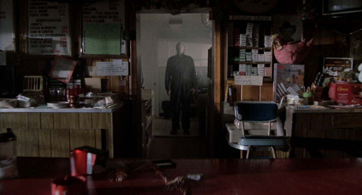 Tom Morga as Michael Myers in 'Halloween 4'.