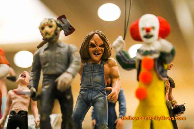 Nightmare's Bad Guys Gang Clay Figurine Collection 