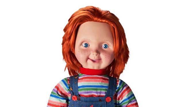 New 'Child's Play 2' Chucky Doll Stalks Spirit Halloween - Halloween Daily News