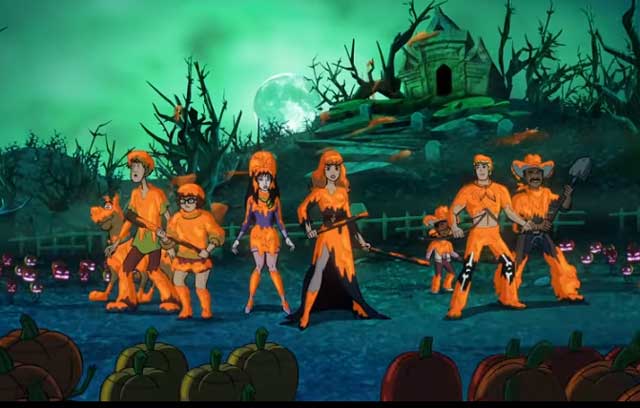 halloween 2020 coming to dvd Elvira Joins The Gang In Happy Halloween Scooby Doo Trailer Halloween Daily News halloween 2020 coming to dvd