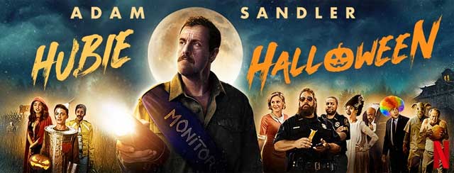 Netflix Unveils Adam Sandler's 'Hubie Halloween' Trailer