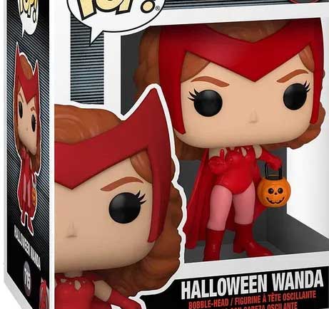 Marvel Wandavision Halloween Wanda Vinyl Figure IN STOCK!! Funko POP 