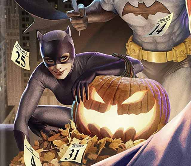 The Long Halloween Part One' Photos Showcase Batman's Allies - Halloween  Daily News