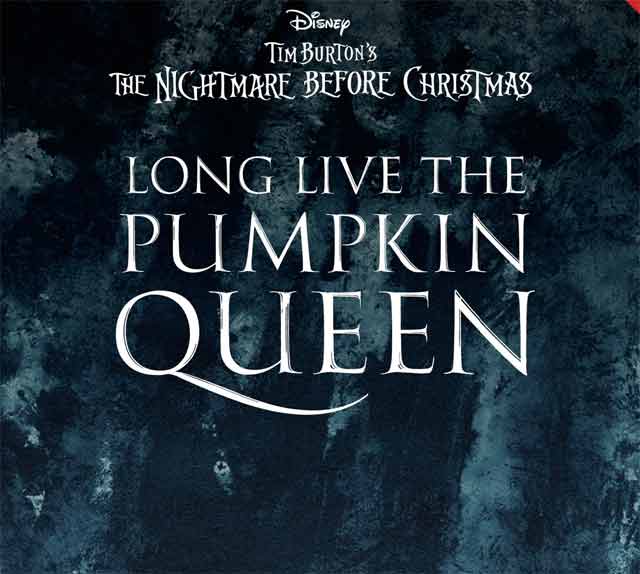 Nightmare Before Christmas' Sequel Book 'Long Live The Pumpkin