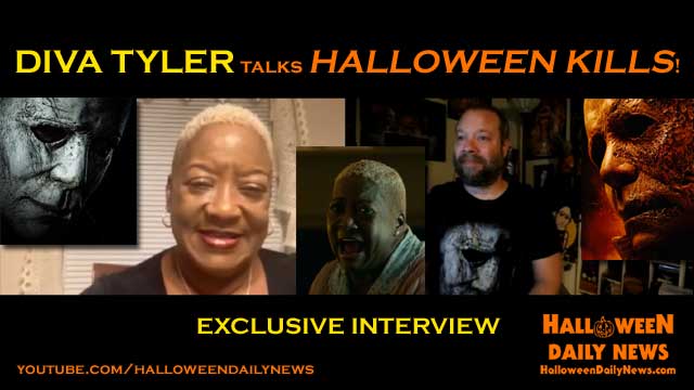 Interview] Diva Playing Sondra in - Halloween Daily News